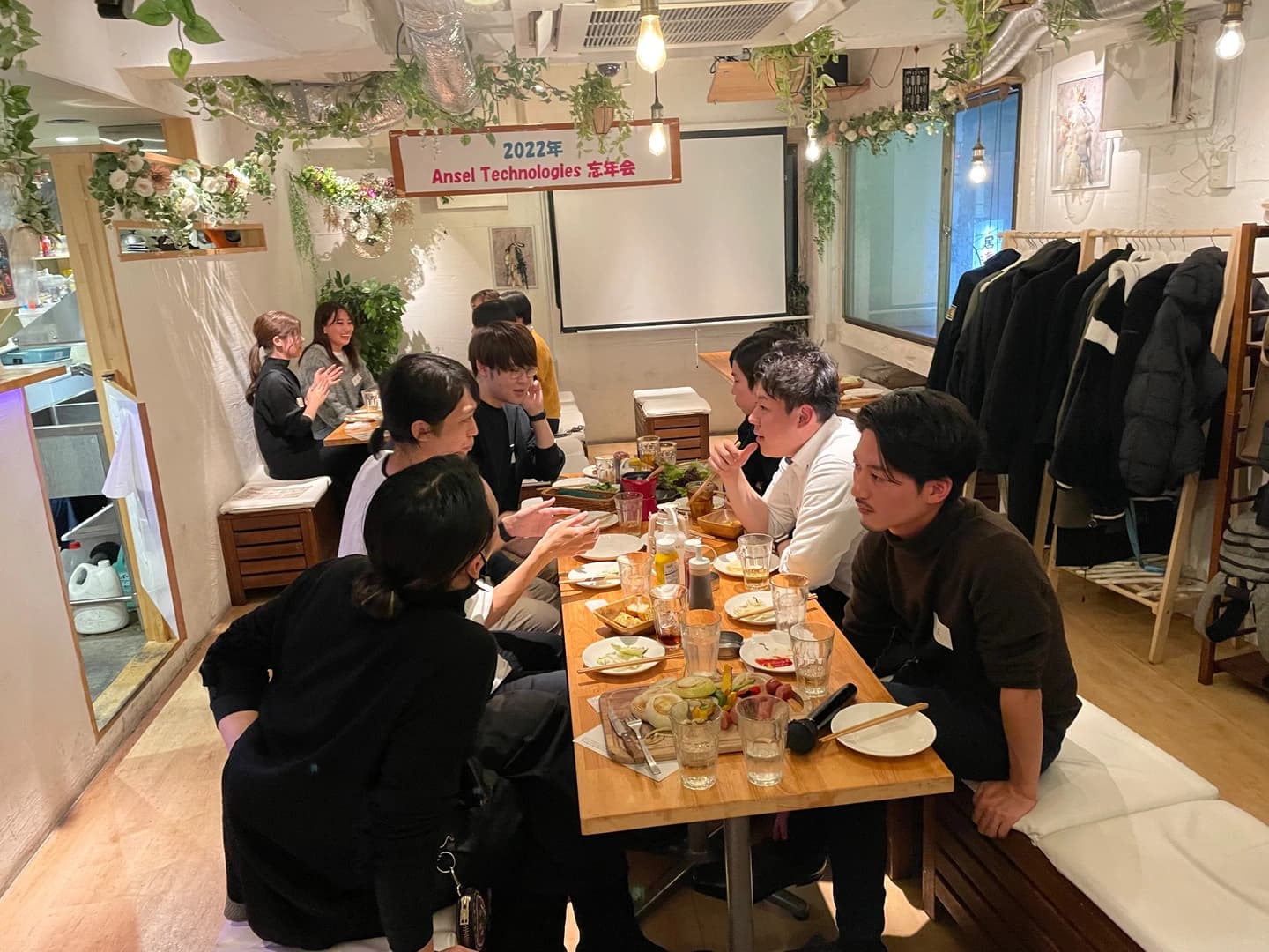 忘年会!!Anselみんなで2022年を締めくくりました?